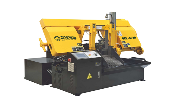 铁门关优化切削力控制：提高金属带锯床加工效率 ！