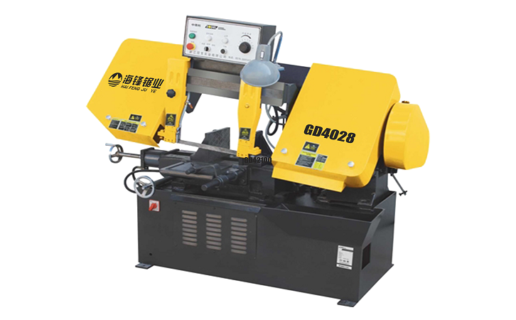 铁门关怎样操作能更好的提高卧式带锯床的切割效率？